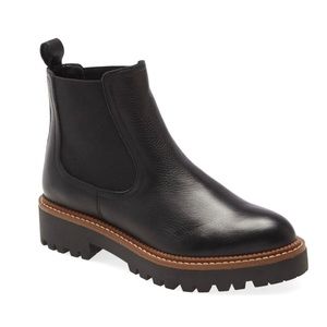 Black Chelsea Boots